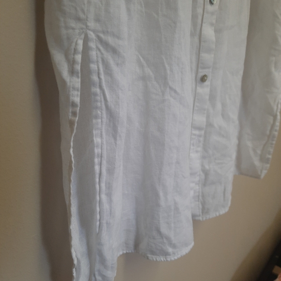 Tahari Button-up Shirt Dress - Picture 3 of 5